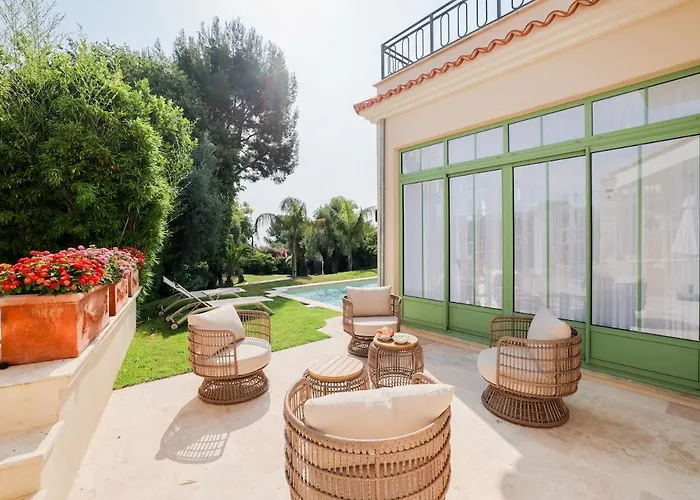 Luxurious Willa Antibes